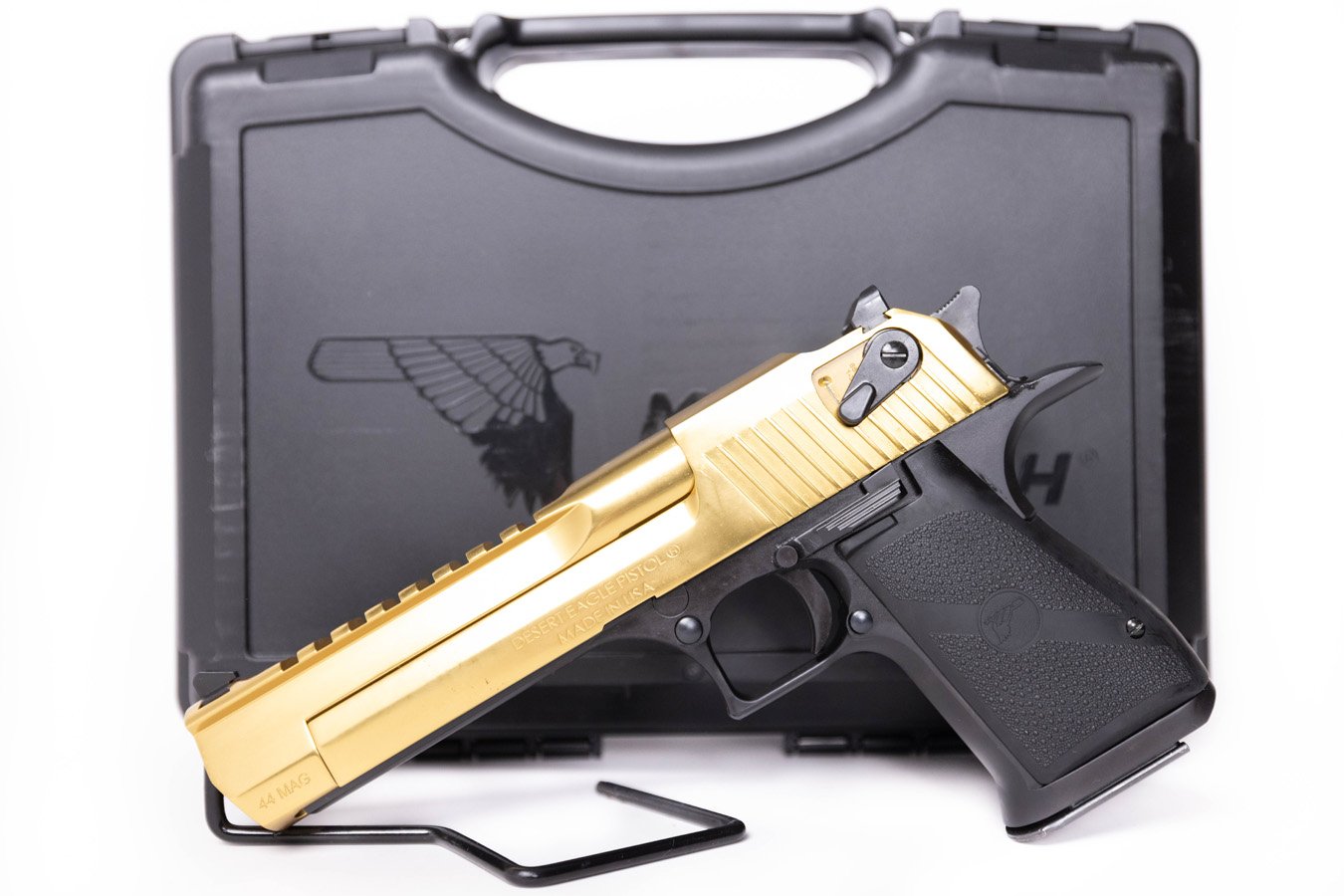 MAGNUM RESEARCH Desert Eagle 44 Magnum MK XIX Gold Factory Blemished Pistol