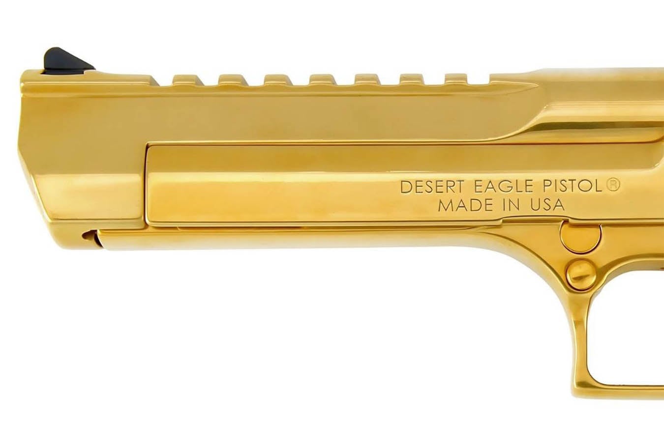 Magnum Research Desert Eagle .44 Magnum Mark XIX Titanium Gold