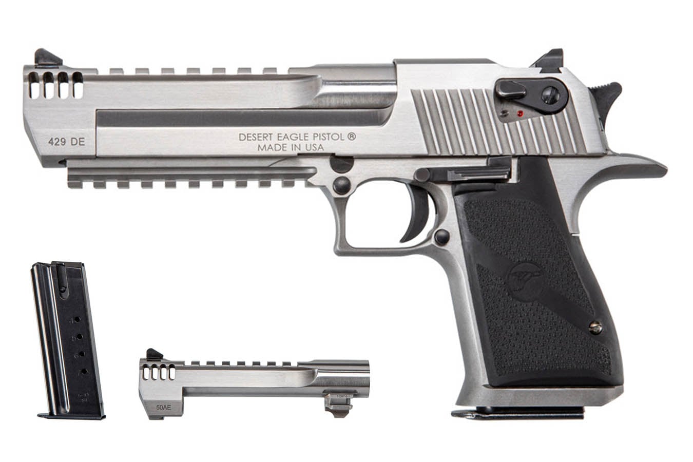 Magnum Research Desert Eagle Mark XIX 50 AE/.429 ED Stainless Dual Deagle Combo