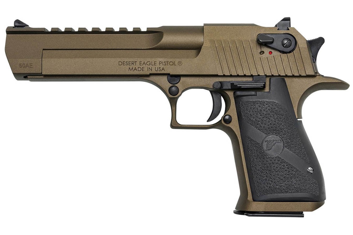 MAGNUM RESEARCH Mark XIX Desert Eagle .50 AE Burnt Bronze Pistol