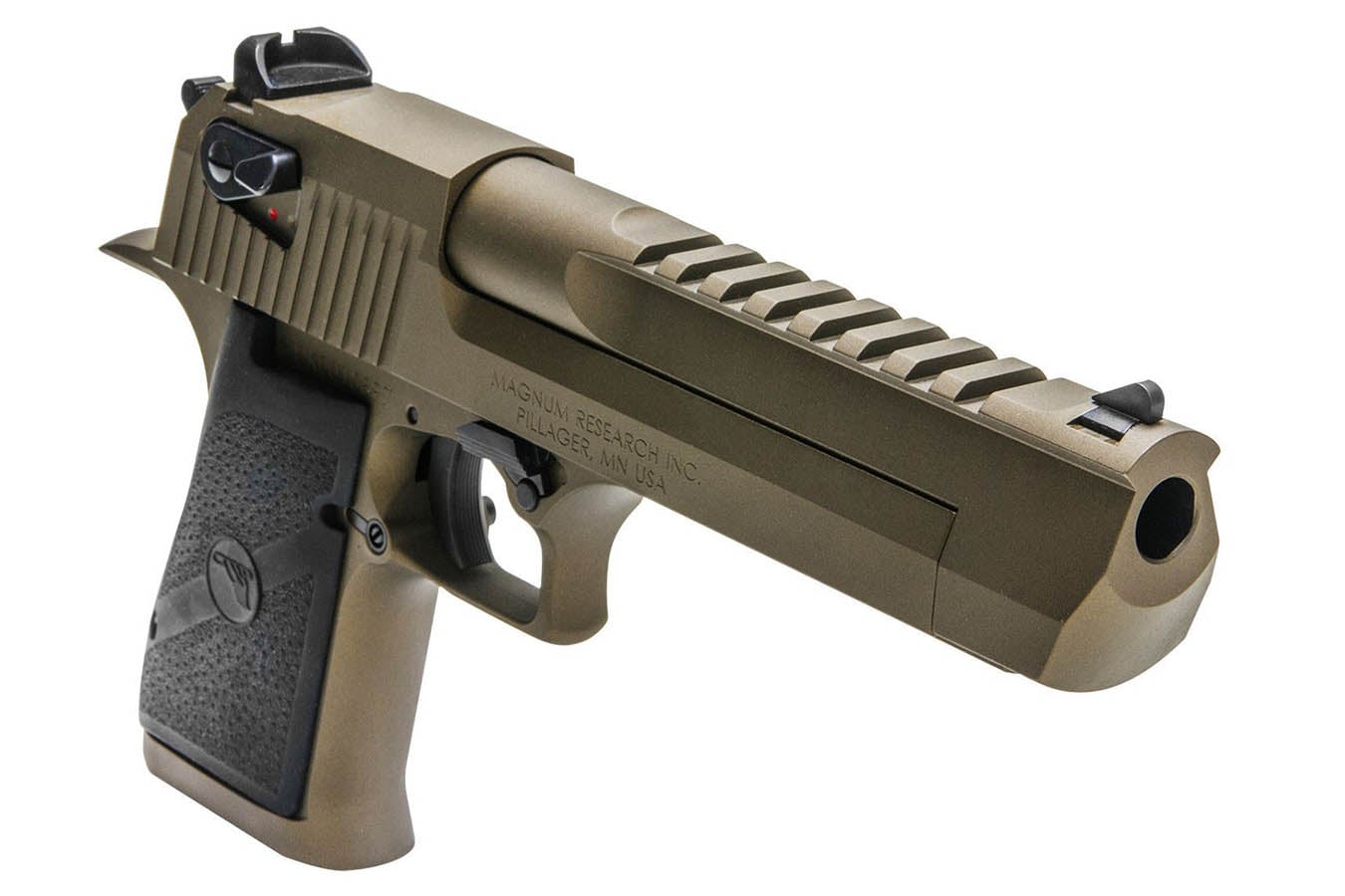 MAGNUM RESEARCH Mark XIX Desert Eagle .50 AE Burnt Bronze Pistol