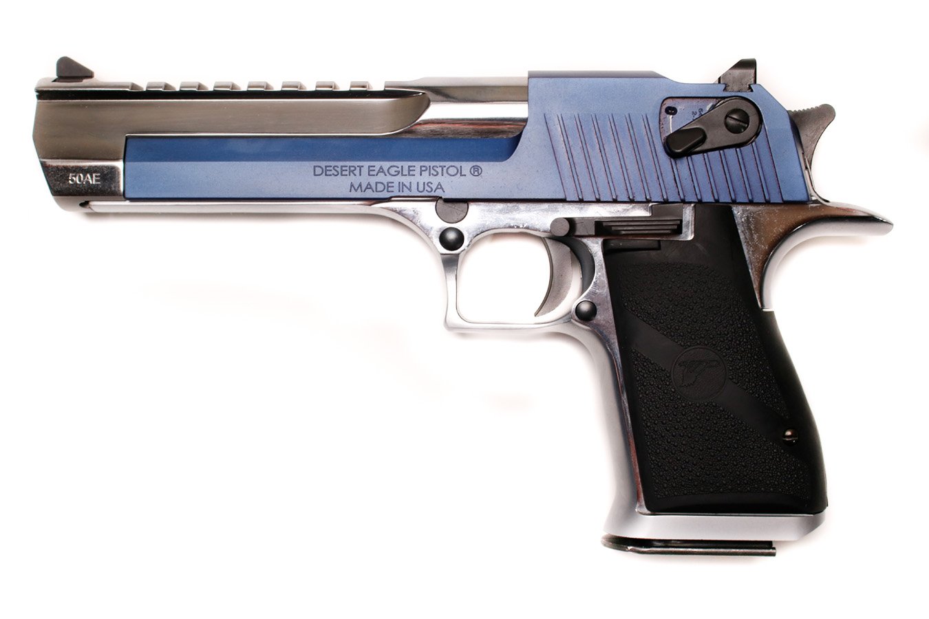 MAGNUM RESEARCH Desert Eagle 50AE Carbon Blue Factory Blemished Pistol