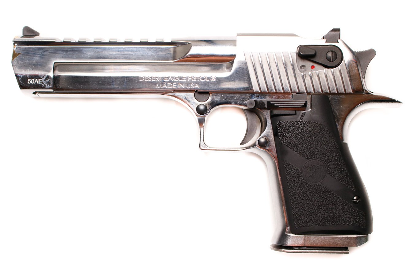 MAGNUM RESEARCH Desert Eagle 50AE Polished Chrome Factory Blemished Pistol