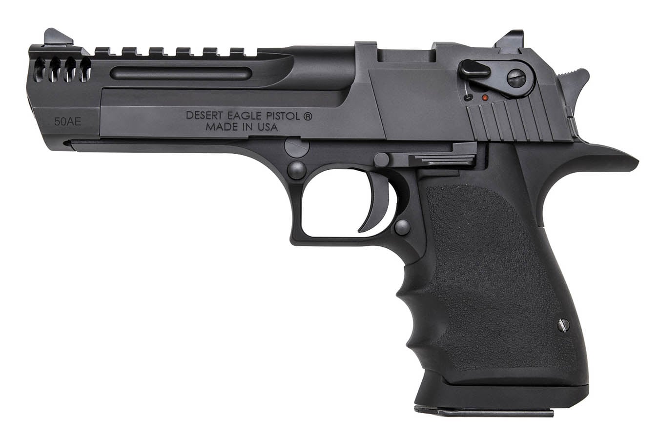 Magnum Research Desert Eagle L5 .50 AE Lightweight Series Pistol with Integral Muzzle Brake