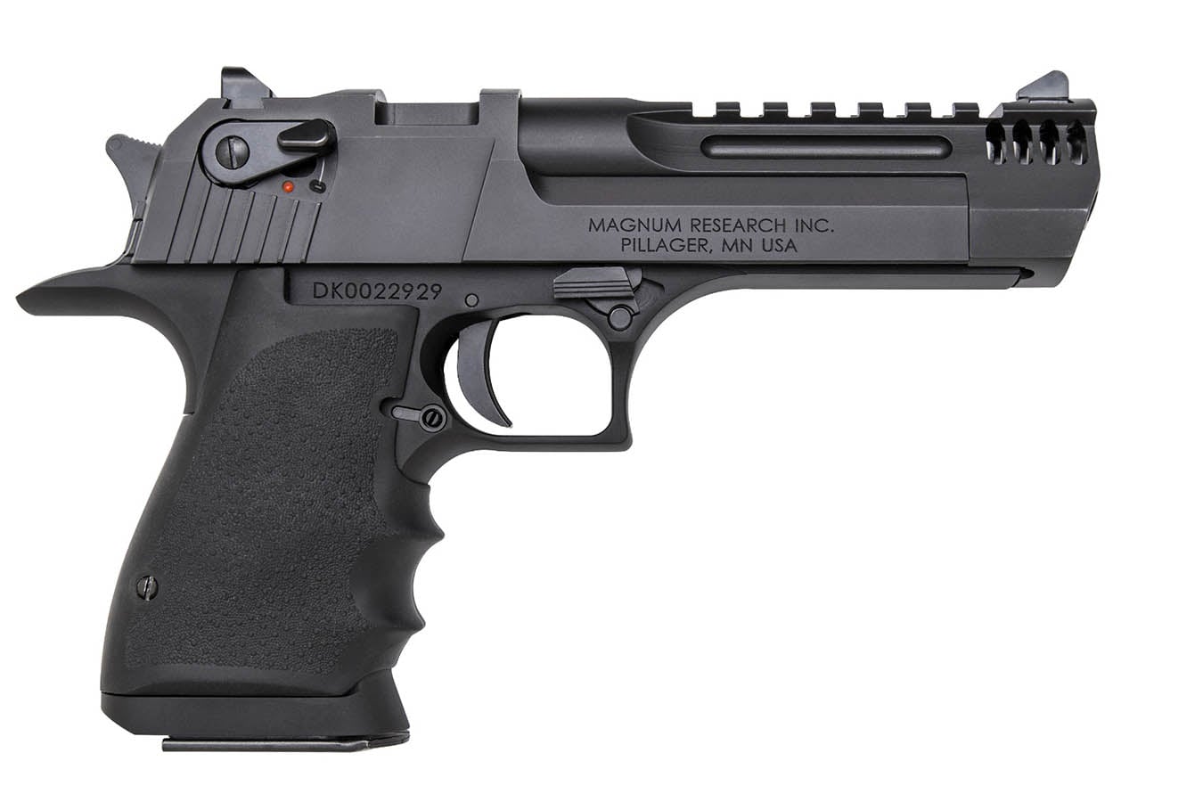 Magnum Research Desert Eagle L5 .50 AE Lightweight Series Pistol with Integral Muzzle Brake