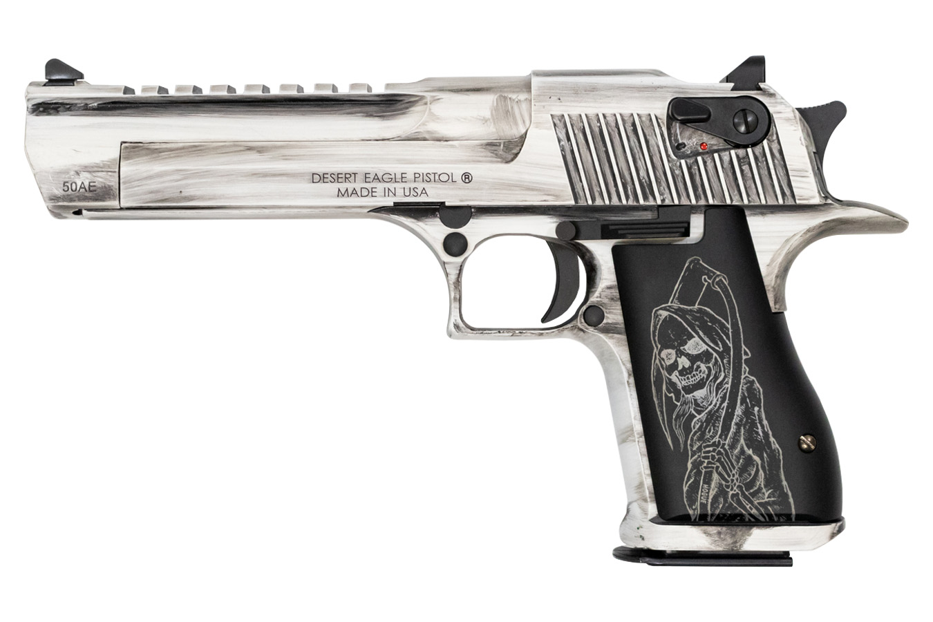 Magnum Research Desert Eagle 50 Ae Mark Xix Grim Reaper Pistol Vance