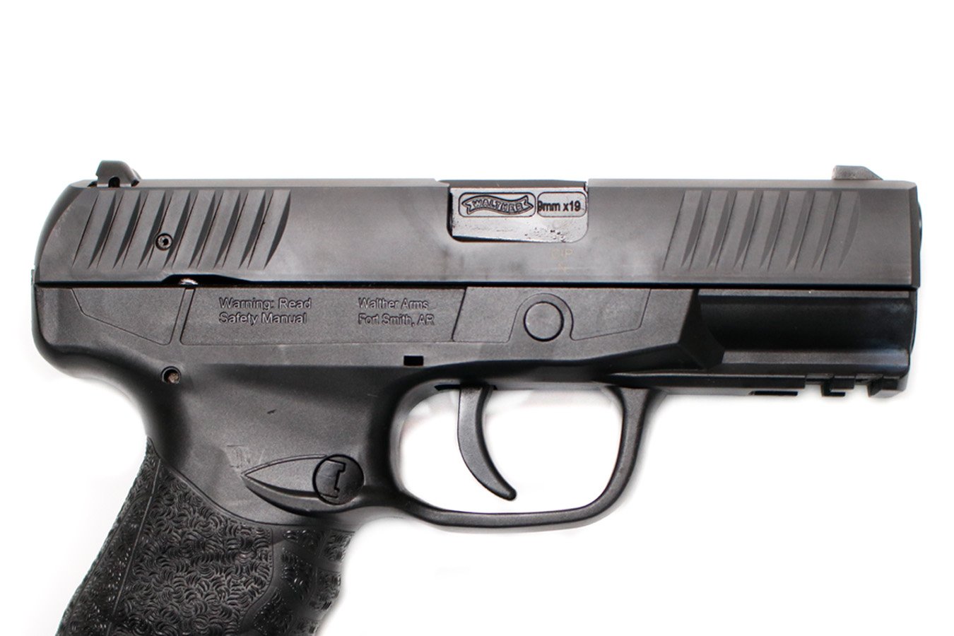 WALTHER Creed 9mm Police Trade-In Pistol