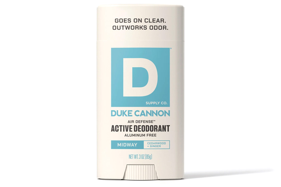 Duke Cannon Air Defense Active Aluminum Free Deodorant 