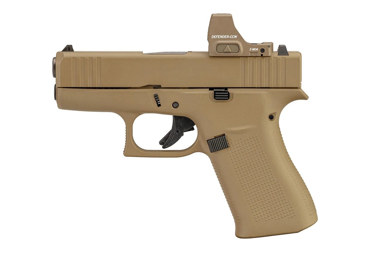 VORTEX OPTICS Defender-CCW 3 MOA Micro Red Dot Tan