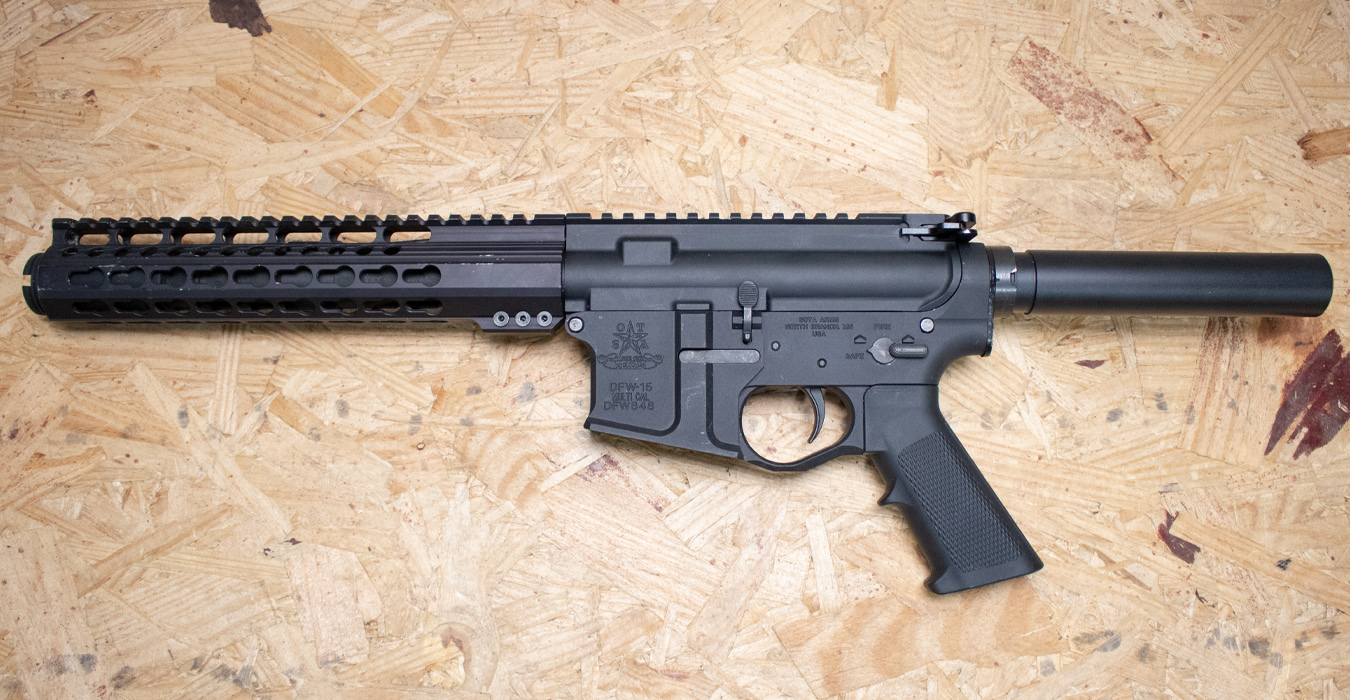 SOTA ARMS DFW-15 5.56mm Police Trade-In AR Pistol (Magazine Not Included)
