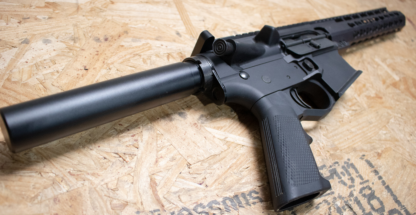 SOTA ARMS DFW-15 5.56mm Police Trade-In AR Pistol (Magazine Not Included)
