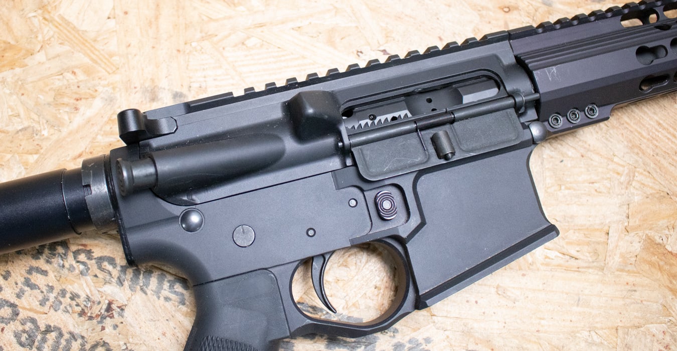 SOTA ARMS DFW-15 5.56mm Police Trade-In AR Pistol (Magazine Not Included)
