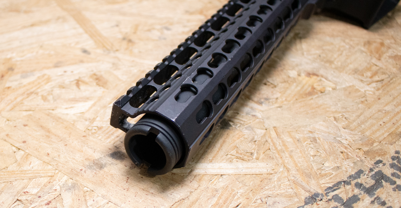 SOTA ARMS DFW-15 5.56mm Police Trade-In AR Pistol (Magazine Not Included)