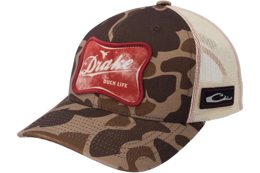 Drake Waterfowl Sys Drake Life Mesh Back Hat