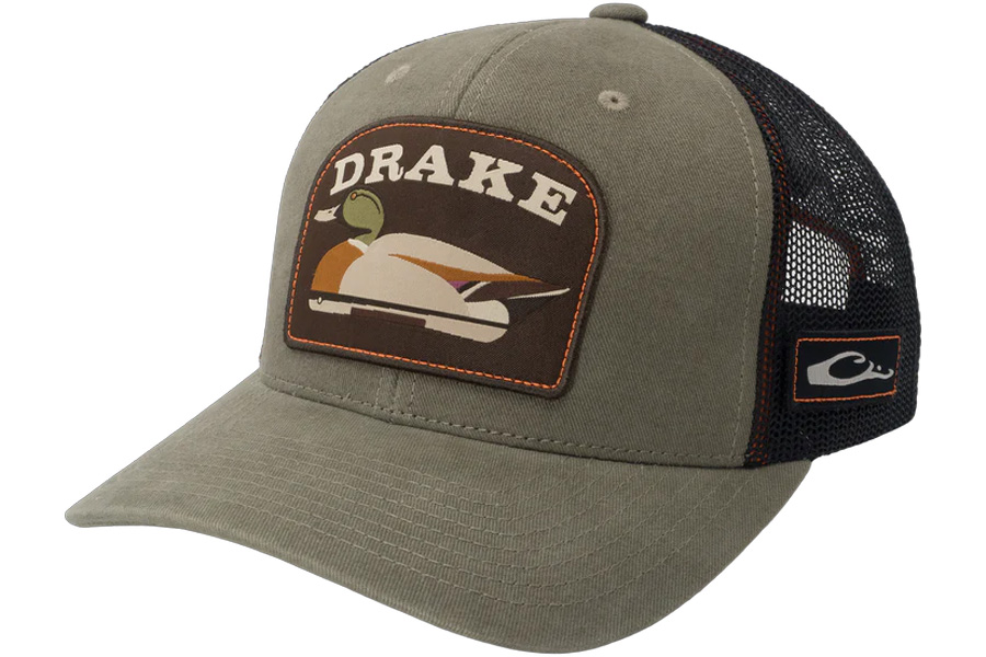 Drake Waterfowl Sys Drake Mallard Decoy Mesh Back Hat