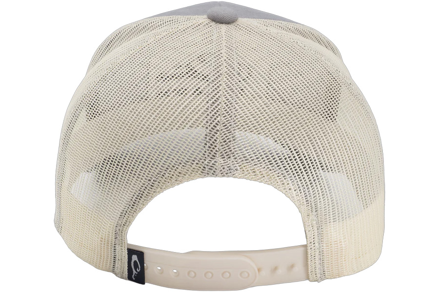 Drake Waterfowl Sys Drake License Plate Mesh Back Hat