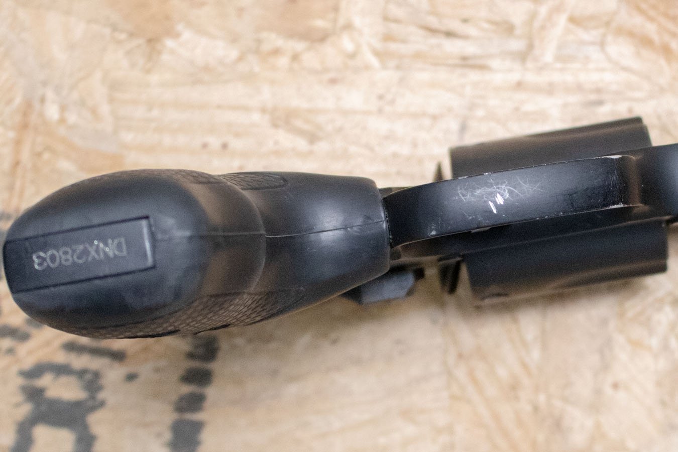 SMITH AND WESSON 442 Airweight 38 Special Police Trade-In Revolver Enclosed Hammer