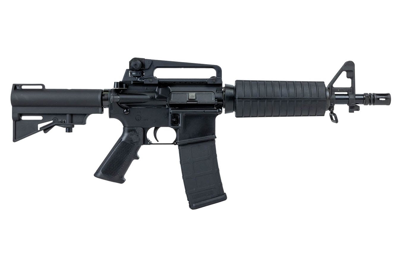 DPMS 5.56 NATO AR-15 Pistol with 10.5 Inch Barrel, CAR Brace and A2 Carry Handle