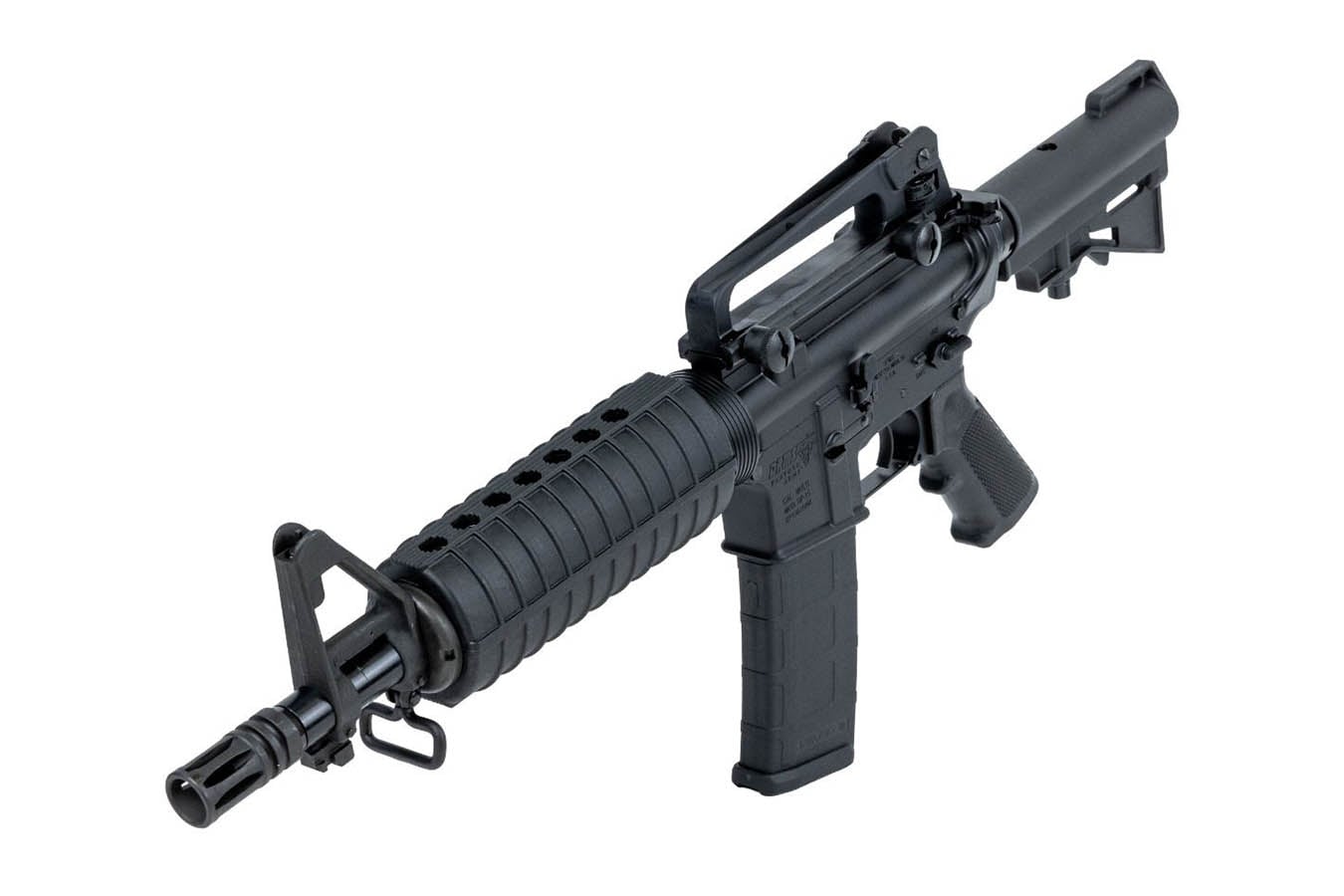 DPMS 5.56 NATO AR-15 Pistol with 10.5 Inch Barrel, CAR Brace and A2 Carry Handle