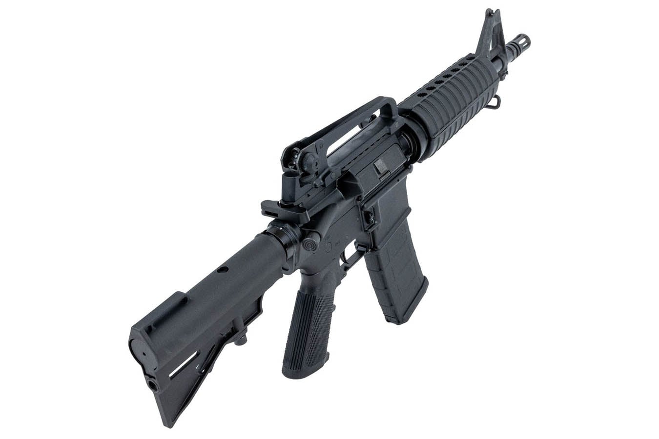 DPMS 5.56 NATO AR-15 Pistol with 10.5 Inch Barrel, CAR Brace and A2 Carry Handle