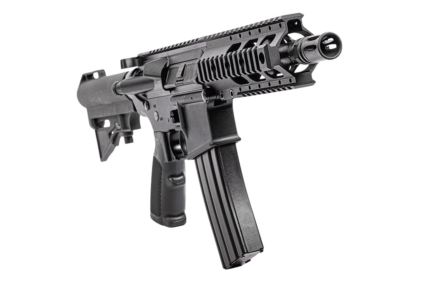 Dpms Kitty Kat 300 Blackout AR Pistol with Quad Rail and CAR Brace