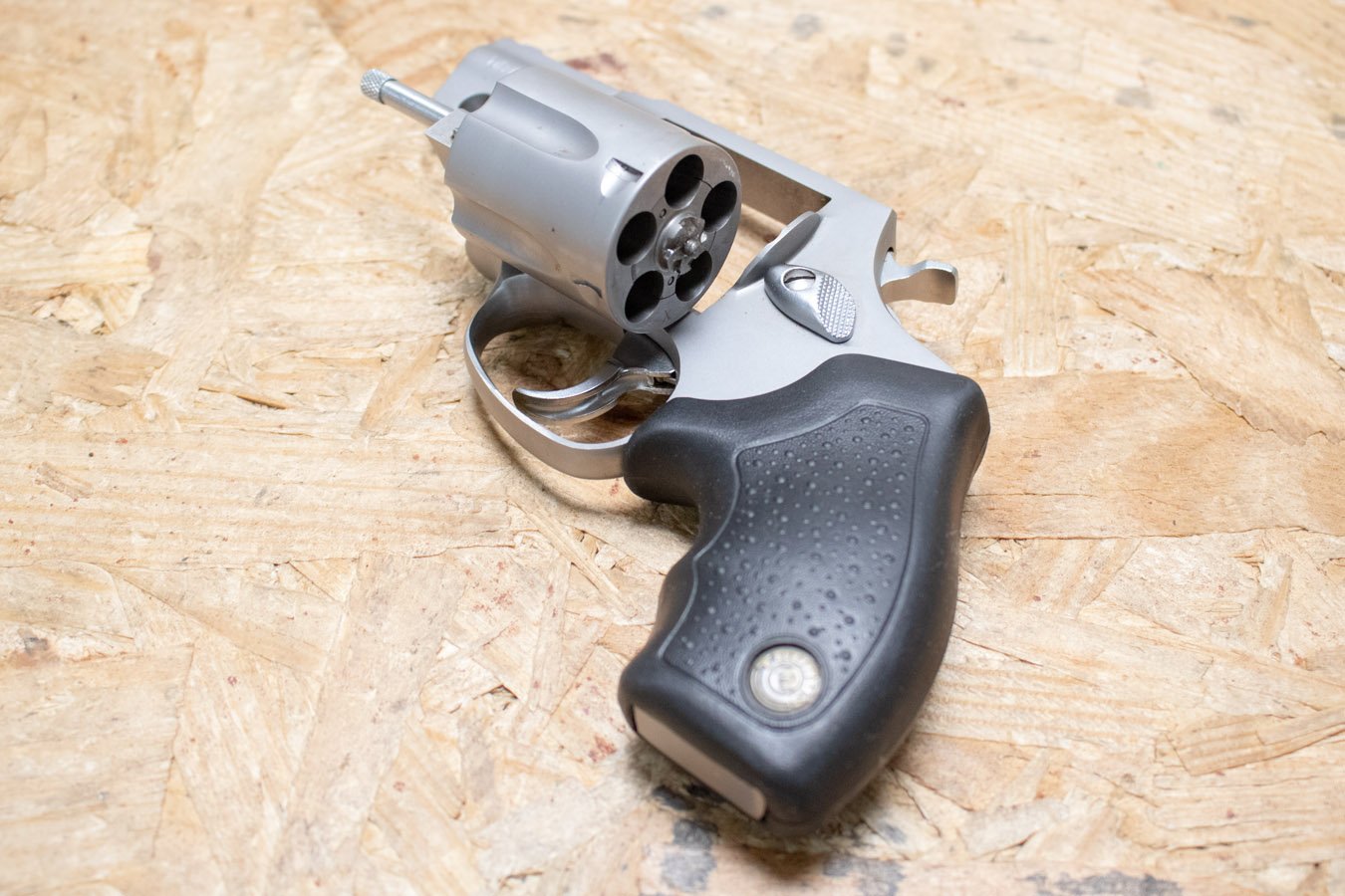 TAURUS 605 357 Magnum Police Trade-In Revolver Stainless