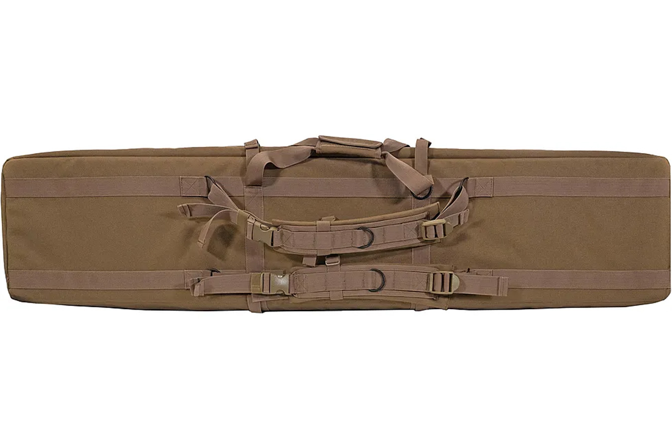 GPS 55Inch Double Rifle Case FDE 