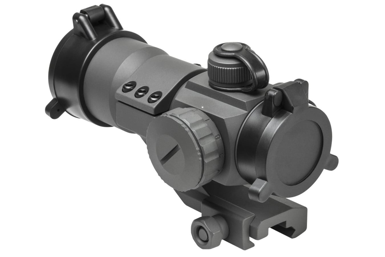 NCSTAR 35mm Red/Green/Blue Dot Optic (Grey)