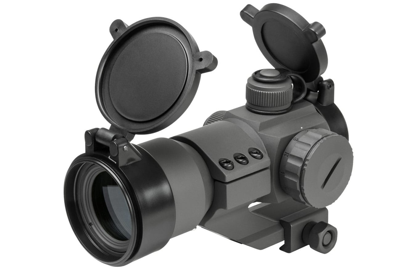 NCSTAR 35mm Red/Green/Blue Dot Optic (Grey)