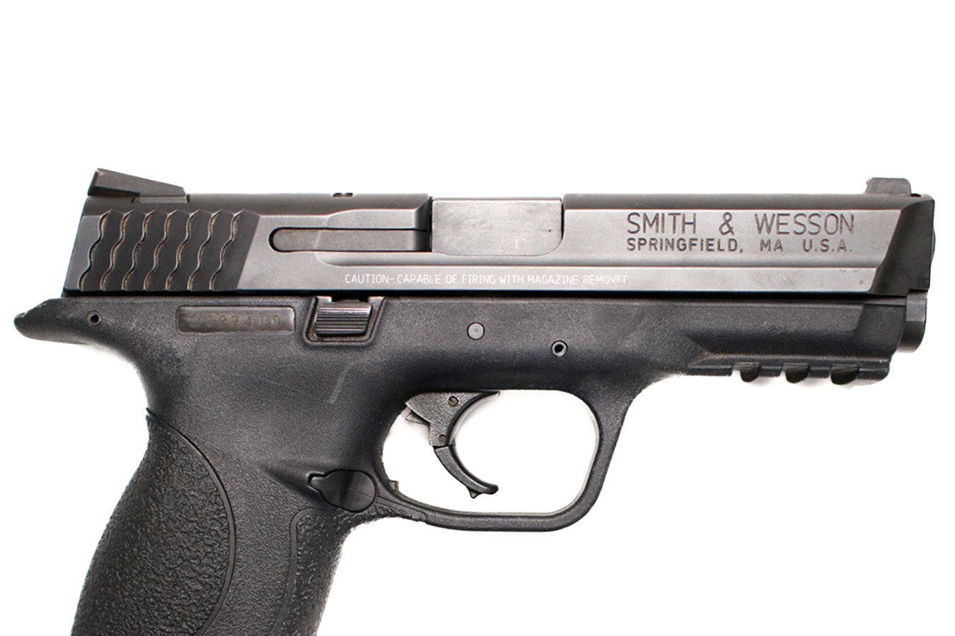 SMITH AND WESSON M&P9 Gen 1 9mm Police Trade-In Pistol