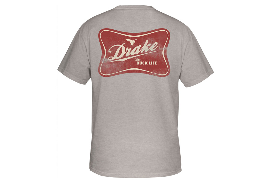 Drake Waterfowl Sys Drake The Duck Life Short Sleeve Tee