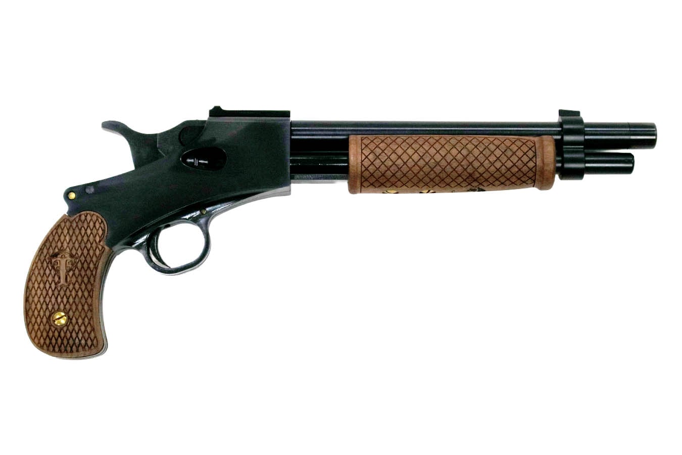 TIPPMAN ORDNANCE .380 ACP Pump-Action Pirate Pistol with 10 Inch Barrel