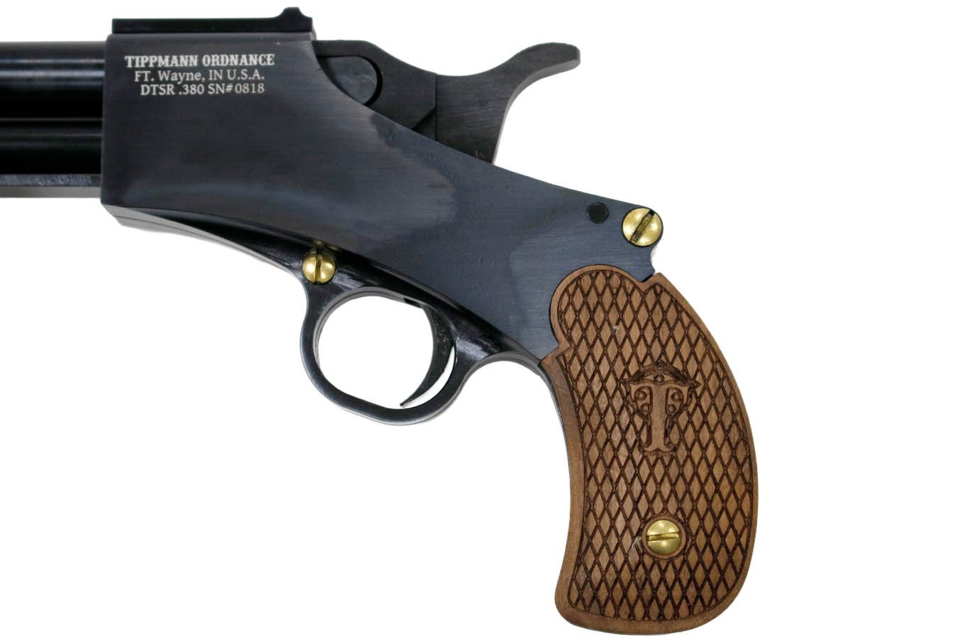 TIPPMAN ORDNANCE .380 ACP Pump-Action Pirate Pistol with 10 Inch Barrel