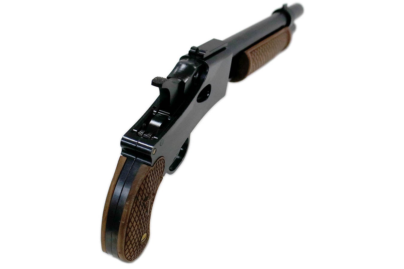TIPPMAN ORDNANCE .380 ACP Pump-Action Pirate Pistol with 10 Inch Barrel