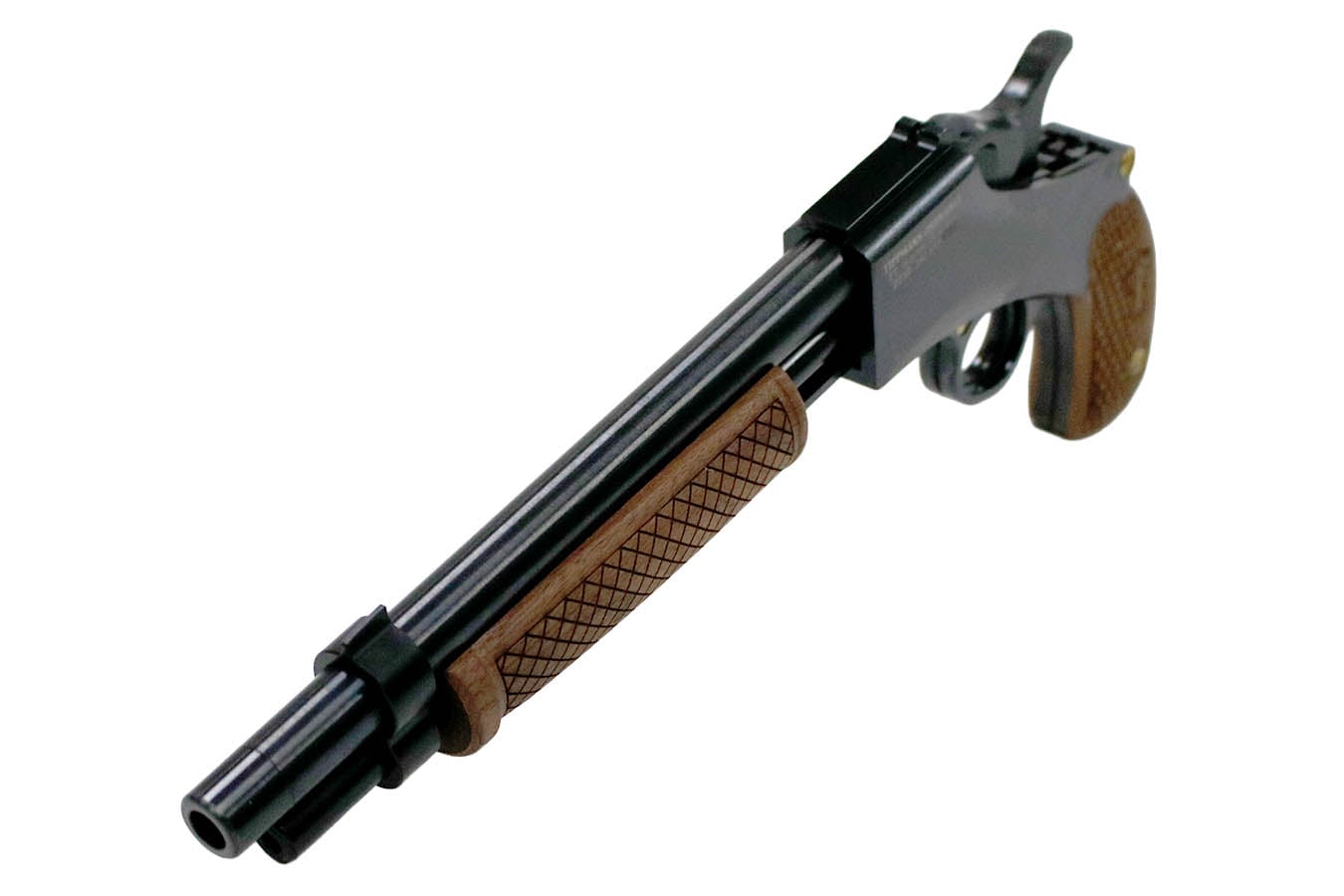 TIPPMAN ORDNANCE .380 ACP Pump-Action Pirate Pistol with 10 Inch Barrel