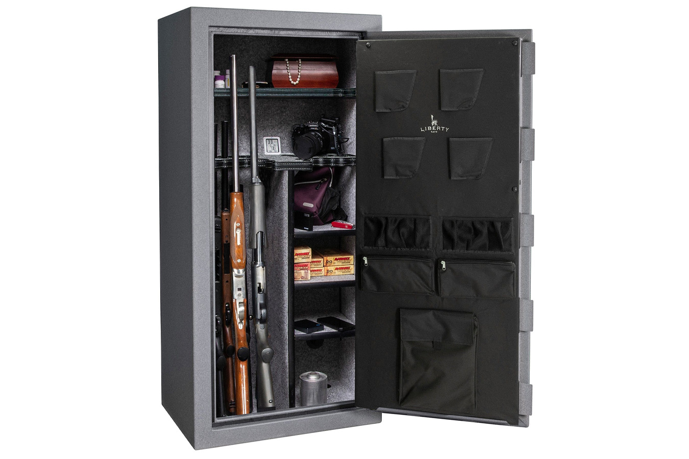 Liberty Ducks Unlimited 30 Granite Textured Safe with E-Lock