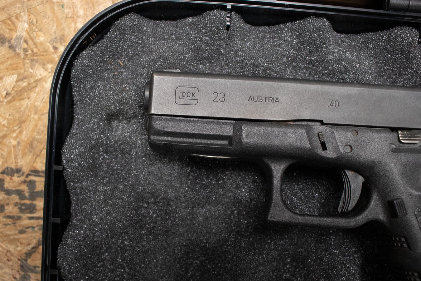 GLOCK 23 Gen3 40 S&W Police Trade-In Pistol (Magazine Not Included)