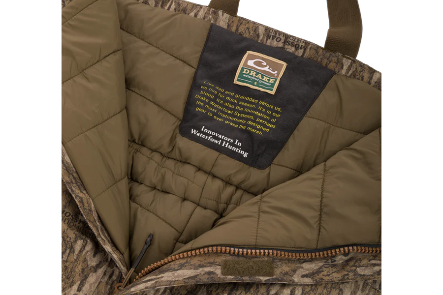Drake Waterfowl Sys LST Hardline Insulated Bib