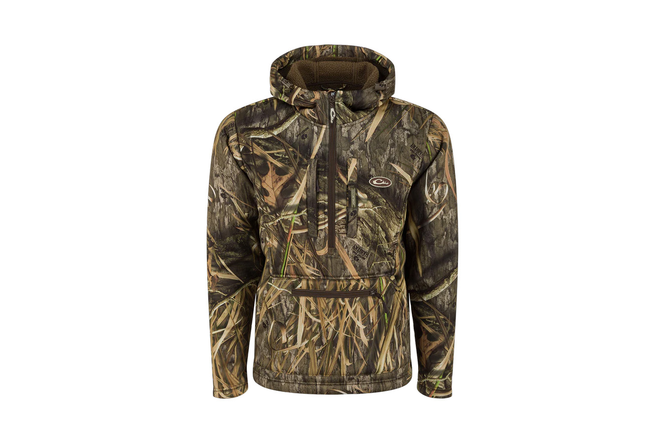Drake Waterfowl Sys Ultimate Wader Quarter Zip Hoodie