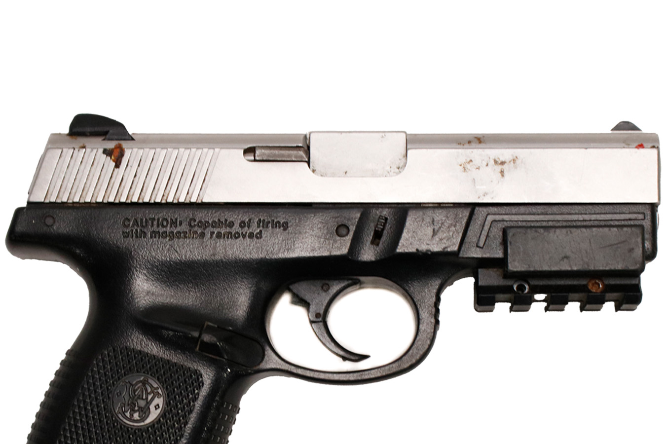 SMITH AND WESSON SW40VE 40 S&W Police Trade-In Pistol
