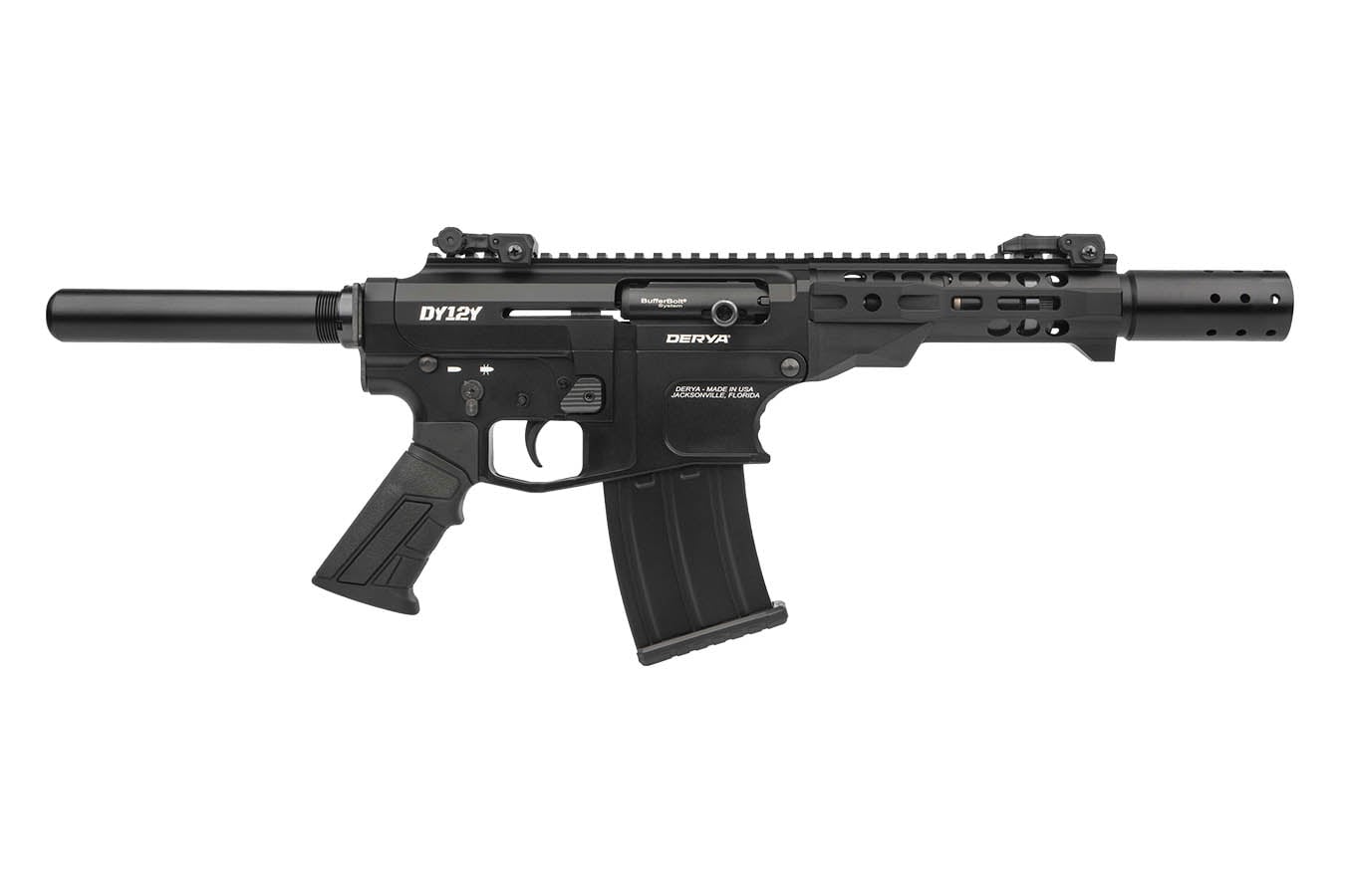 DERYA FIREARMS DY12 Namlu 12-Gauge Semi-Auto Shotgun
