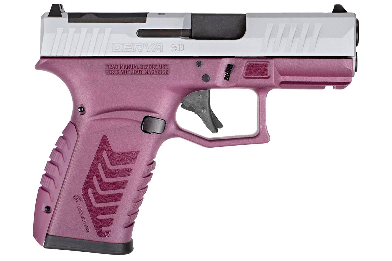 DERYA FIREARMS DY9Z 9mm Optic Ready Pistol with Black Cherry Finish