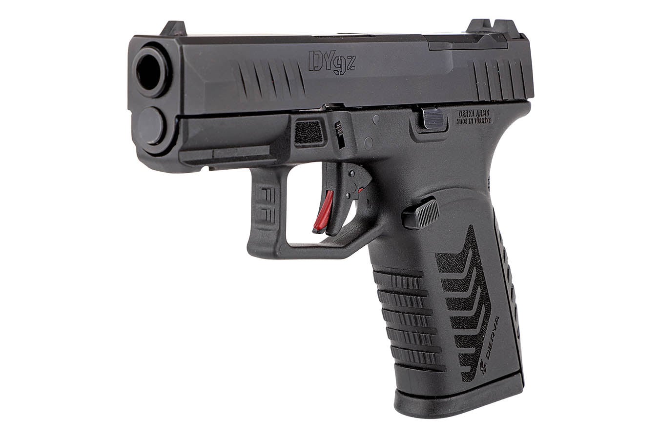 DERYA FIREARMS DY9Z Optic-Ready 9mm Semi-Auto Pistol w/ Microcompact Frame