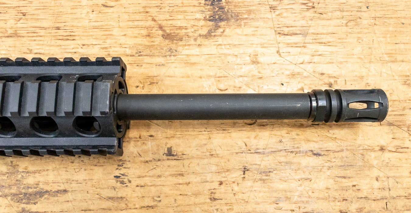 SMITH AND WESSON M&P15-22 22 LR Police Trade-in Rifle