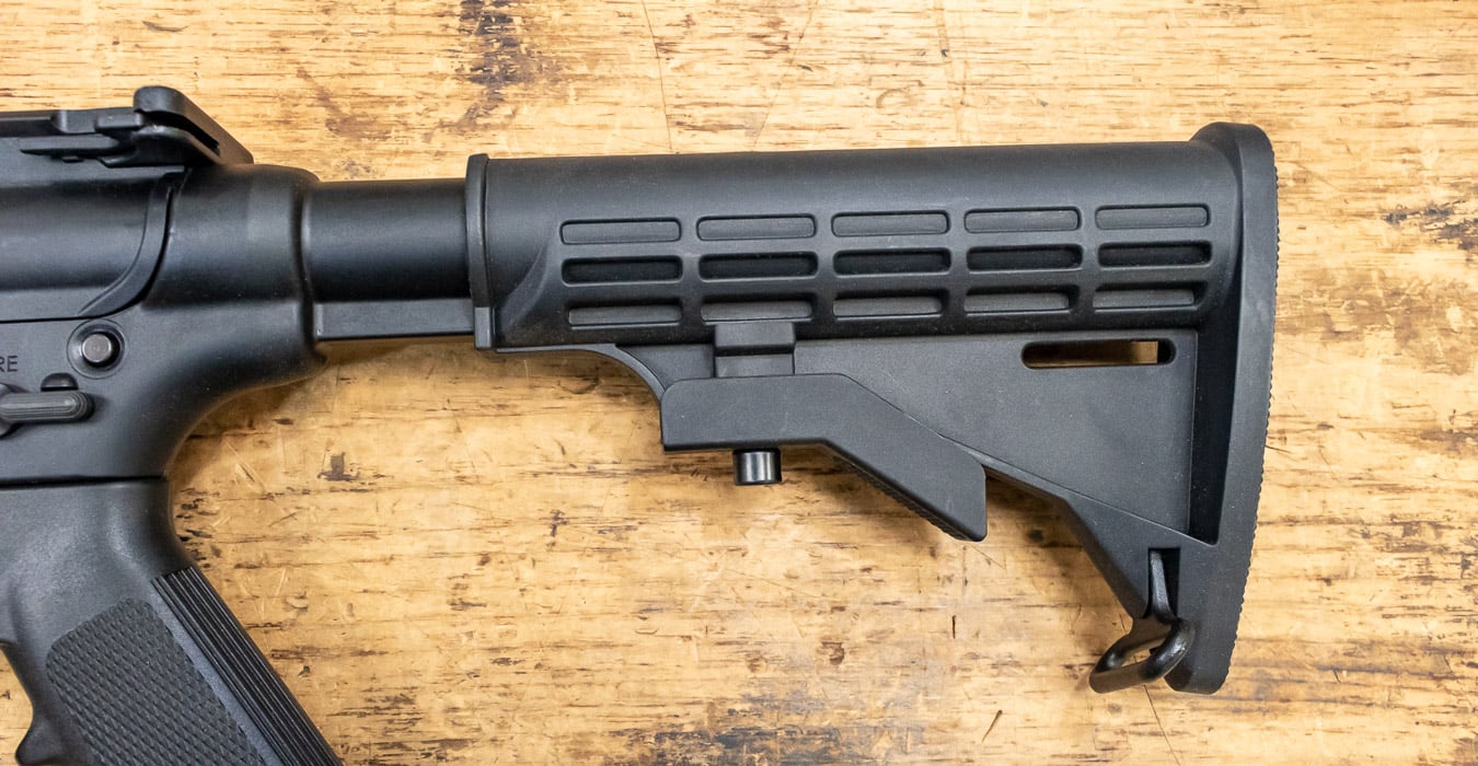 SMITH AND WESSON M&P15-22 22 LR Police Trade-in Rifle