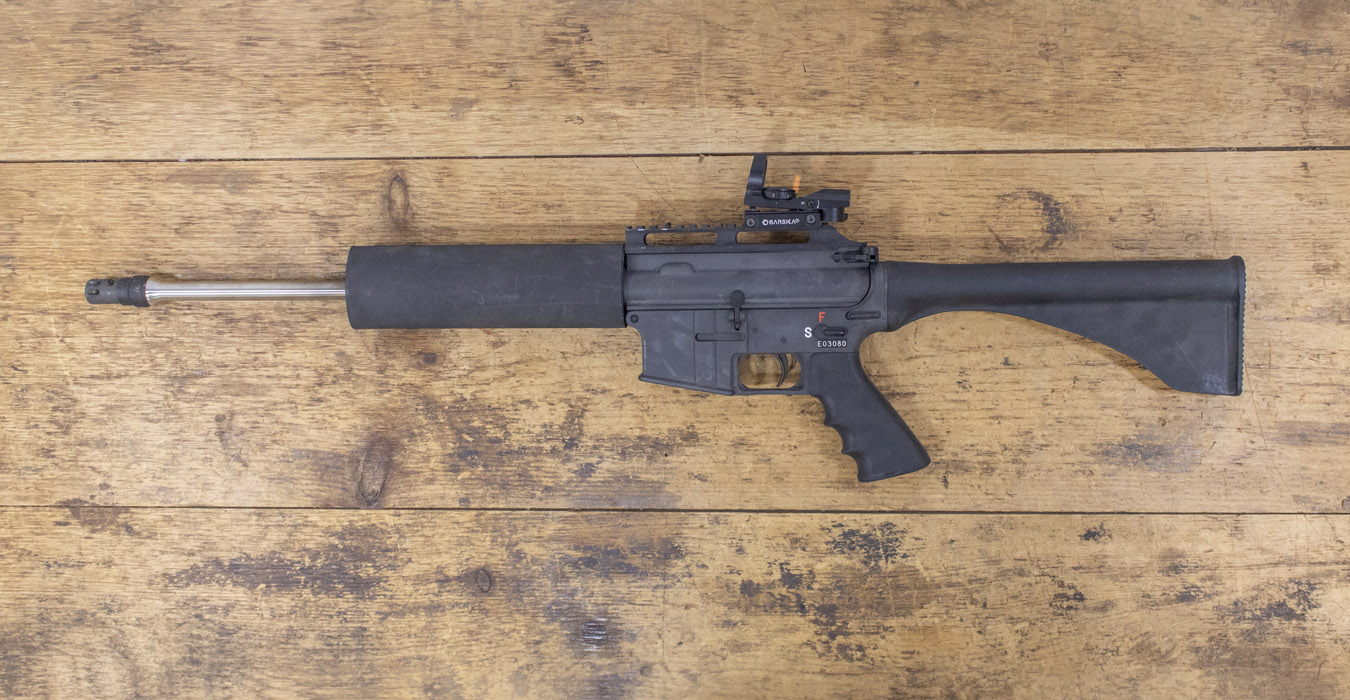BUSHMASTER Carbon-15 5.56 NATO Police Trade-In Rifle (Magazine Not Included)