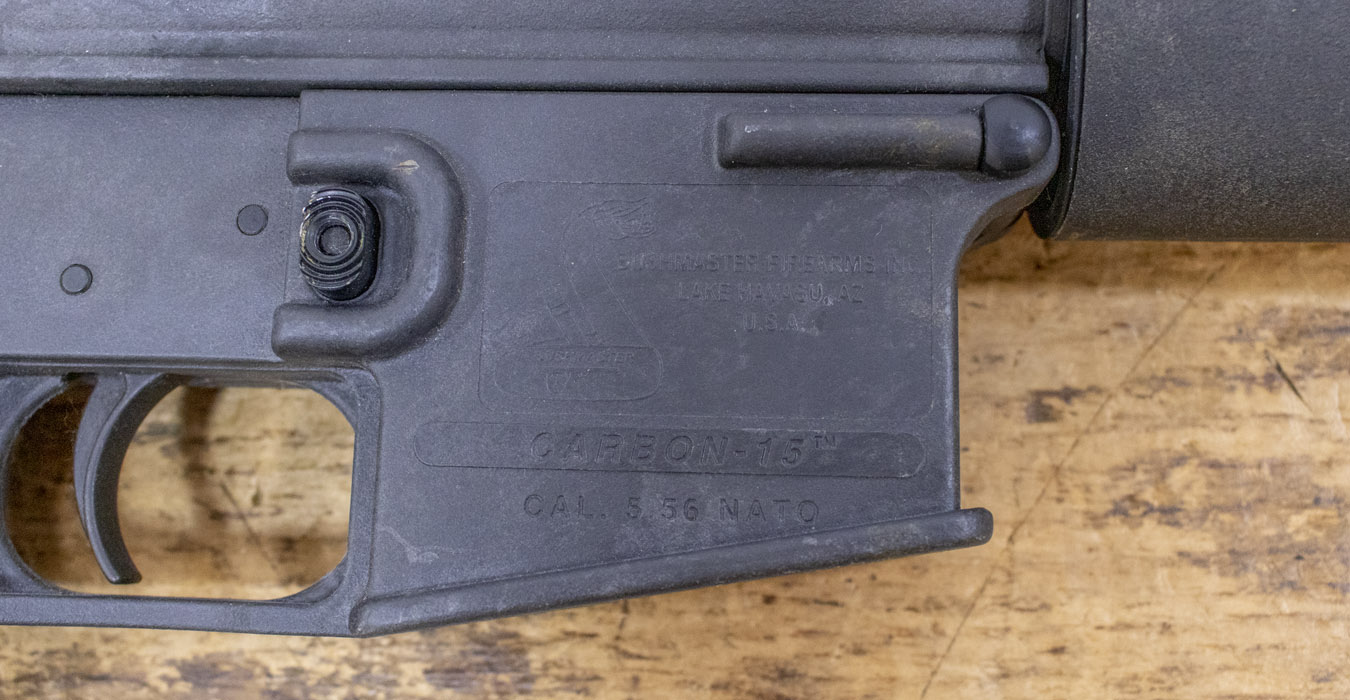 BUSHMASTER Carbon-15 5.56 NATO Police Trade-In Rifle (Magazine Not Included)