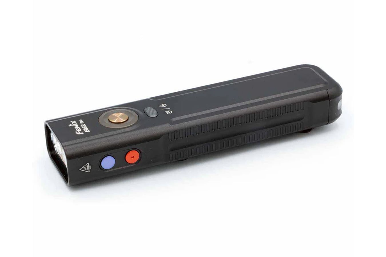 Fenix E06R PRO Flat Flashlight - Black