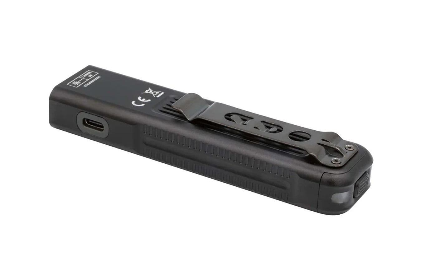 Fenix E06R PRO Flat Flashlight - Black