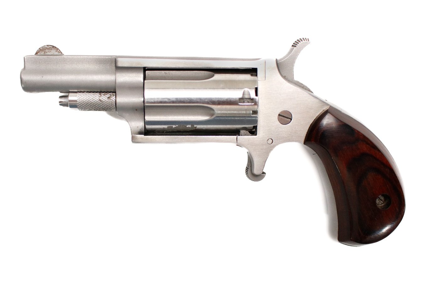 NORTH AMERICAN ARMS 22WMR Police Trade-in Mini Revolver